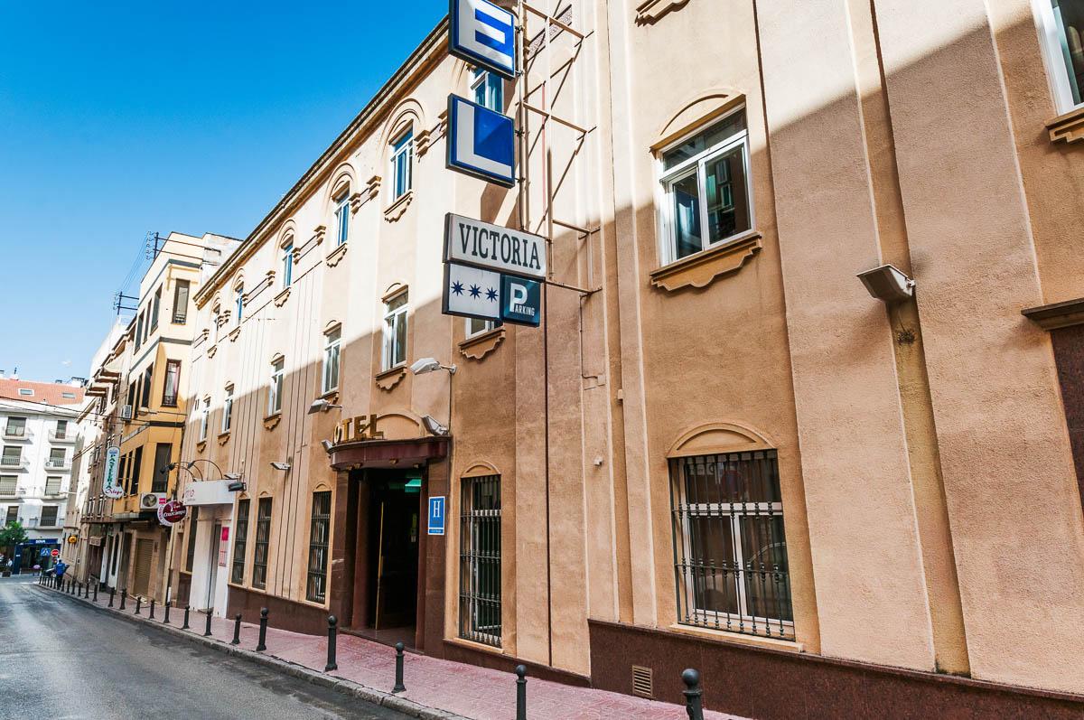 Hotel Victoria Linares  Eksteriør bilde
