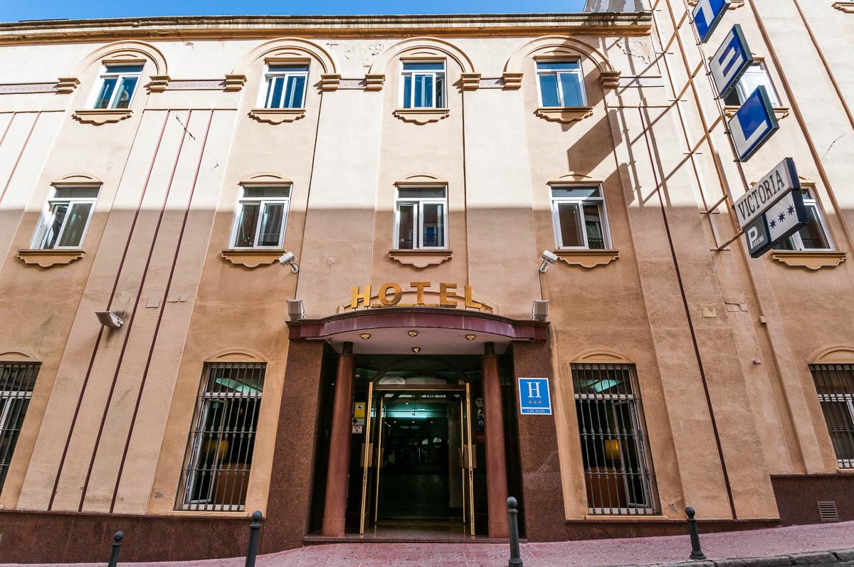 Hotel Victoria Linares  Eksteriør bilde