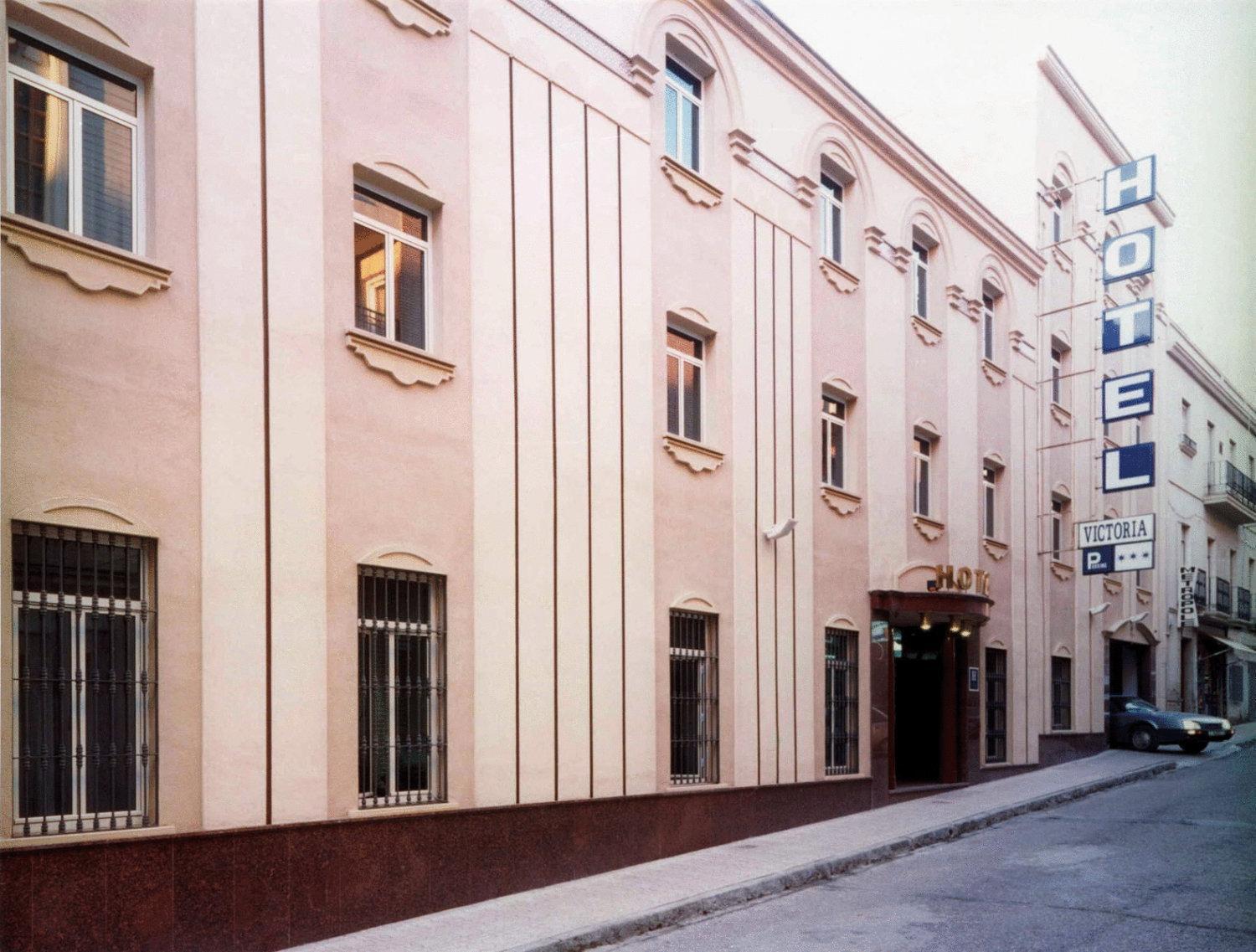 Hotel Victoria Linares  Eksteriør bilde
