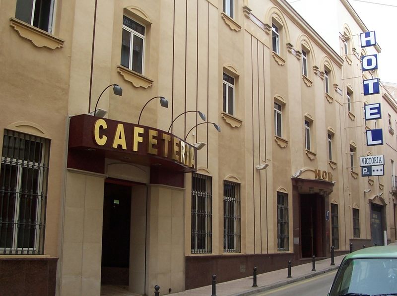 Hotel Victoria Linares  Eksteriør bilde