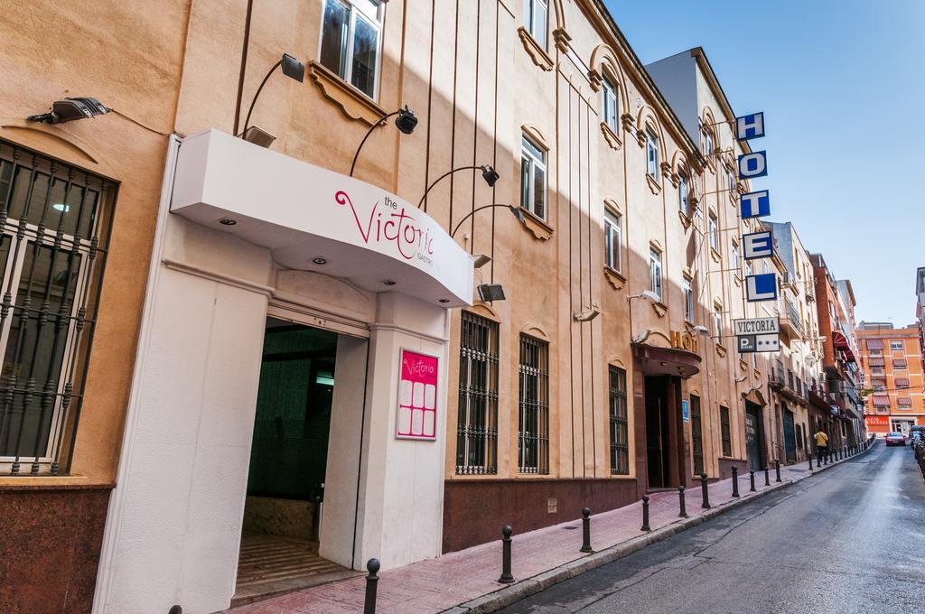 Hotel Victoria Linares  Eksteriør bilde